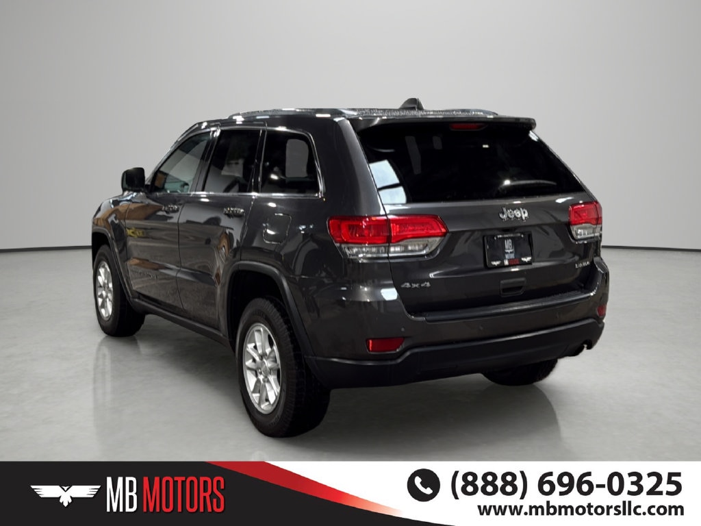 Used 2018 Jeep Grand Cherokee Laredo E SUV
