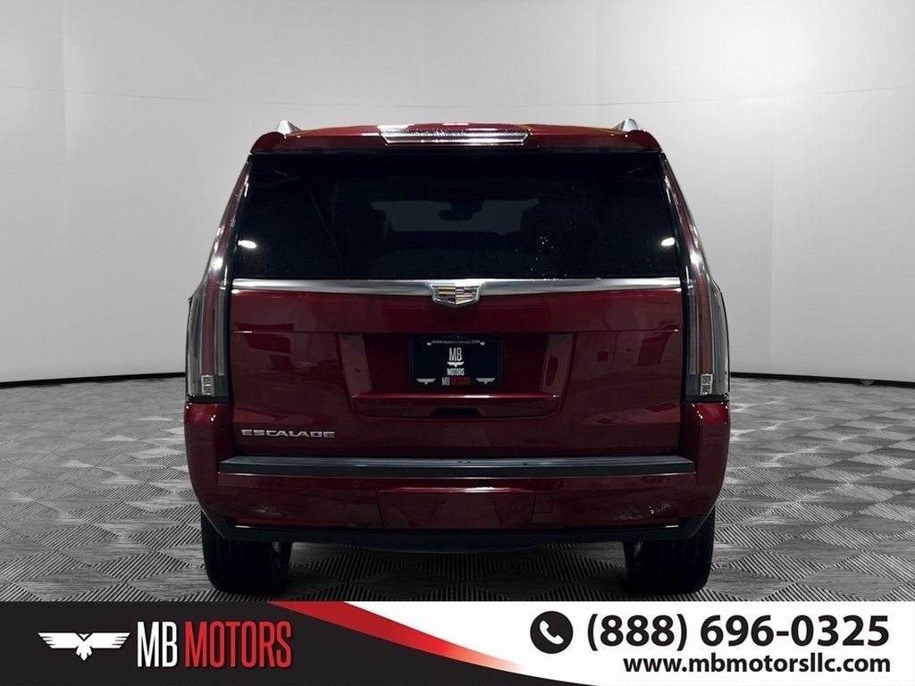 Used 2017 CADILLAC Escalade Luxury SUV