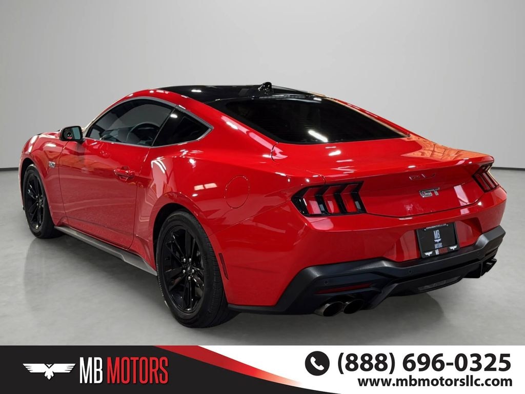 Used 2025 Ford Mustang GT Coupe