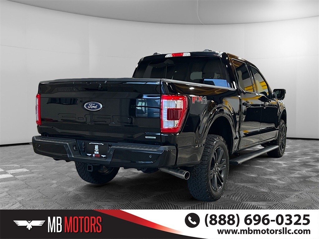 2023 Ford F-150 Lariat photo 3