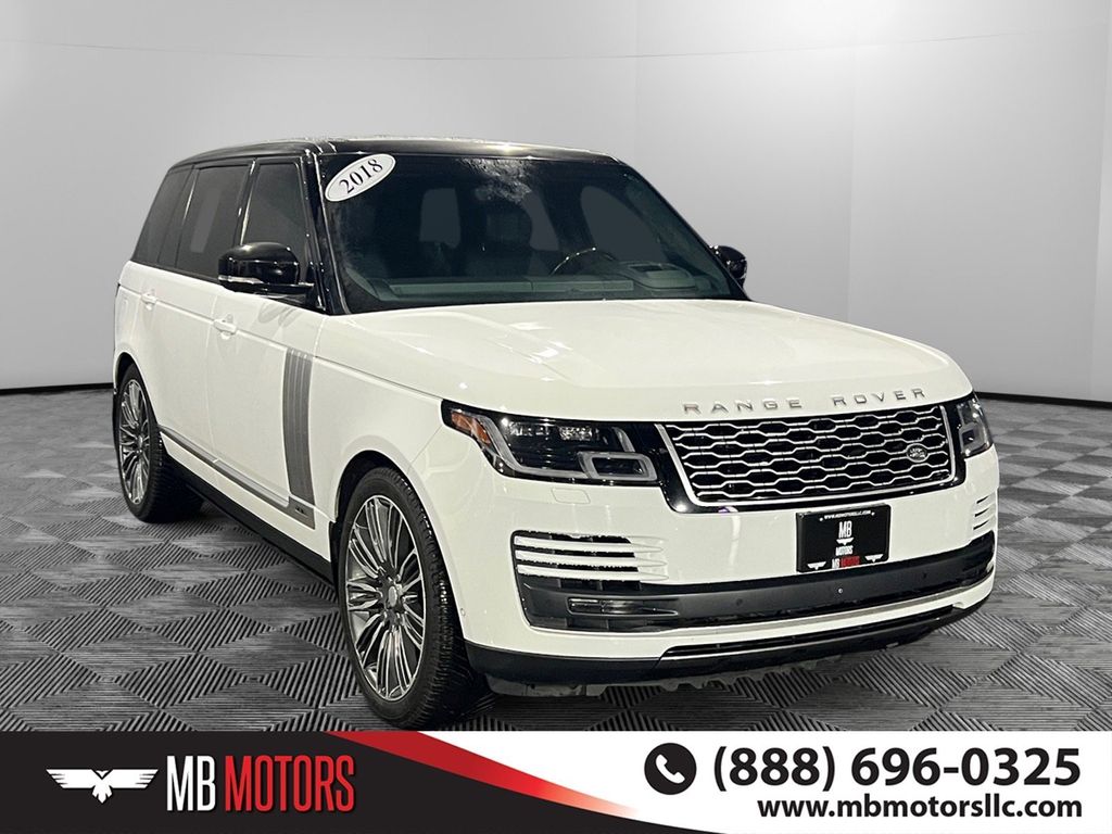 2018 Land Rover Range Rover Supercharged