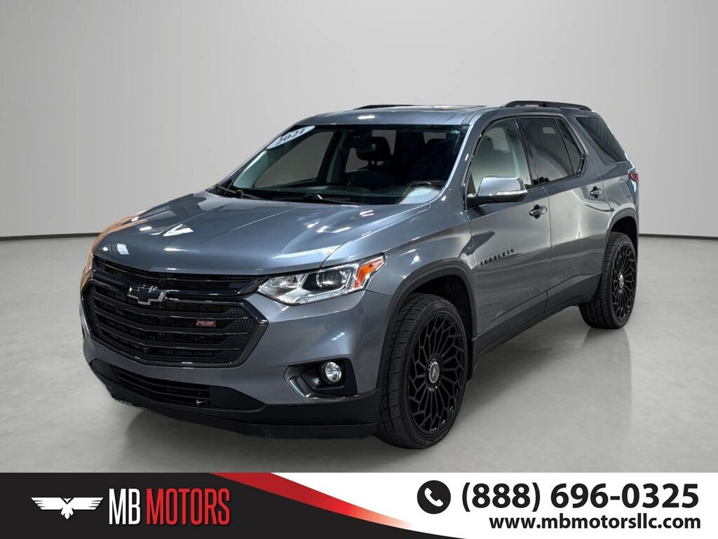 Used 2021 Chevrolet Traverse RS SUV