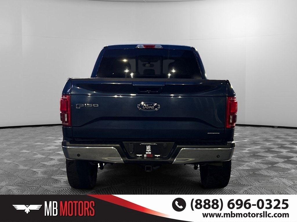 Used 2015 Ford F-150 Lariat Truck SuperCrew Cab