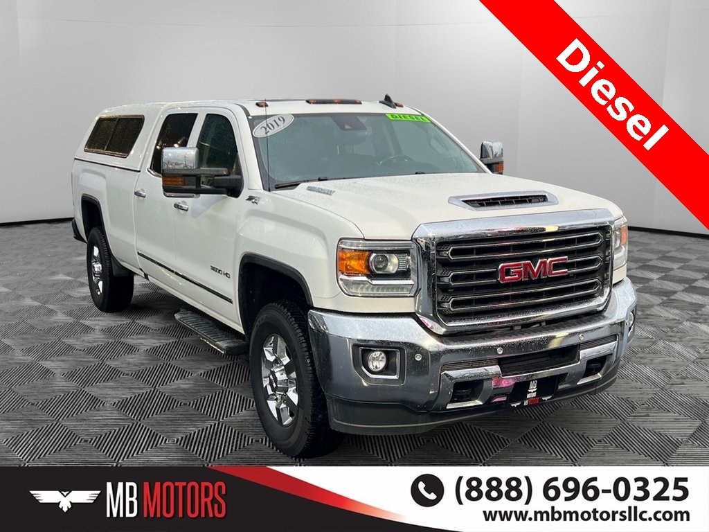 2019 GMC Sierra 3500HD SLT's photo