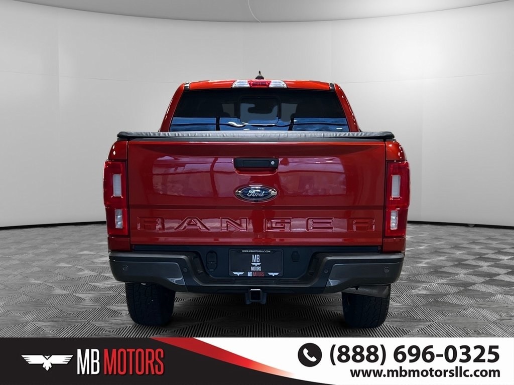 Used 2019 Ford Ranger XLT Truck SuperCrew