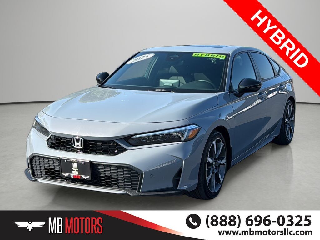 Used 2025 Honda Civic Hybrid Sport Touring Hatchback