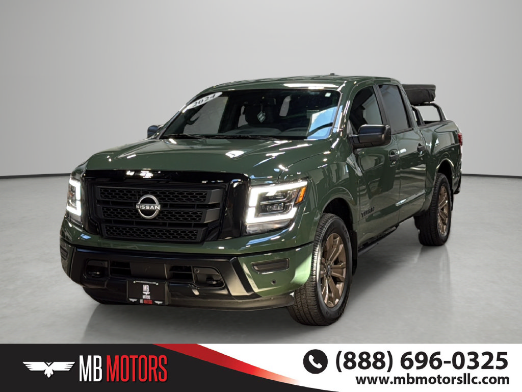 2024 Nissan Titan