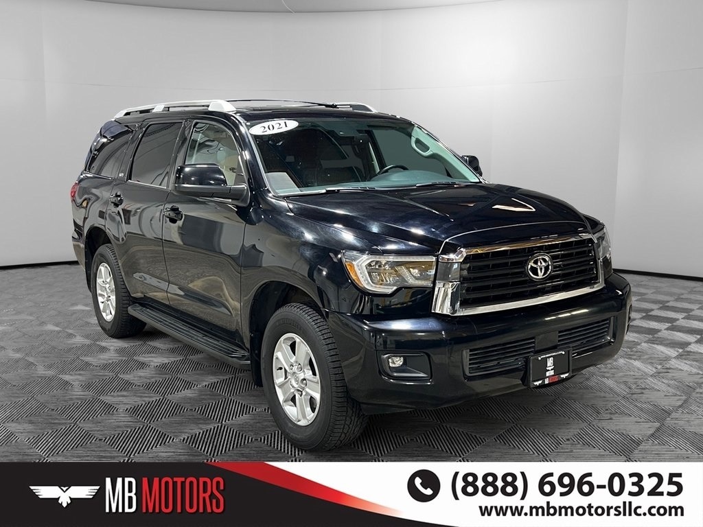 Used 2021 Toyota Sequoia SR5 SUV