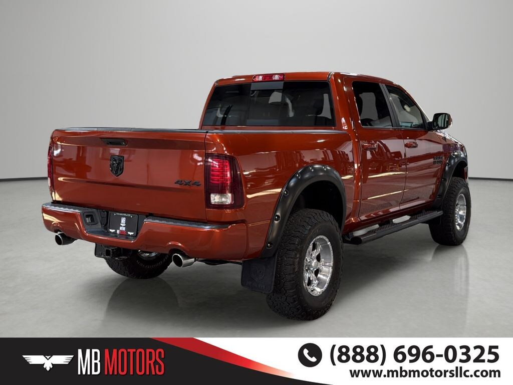 Used 2017 Ram 1500 Sport Truck Crew Cab