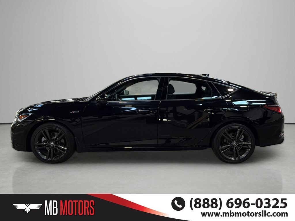 Used 2025 Acura Integra A-Spec Tech Package Hatchback