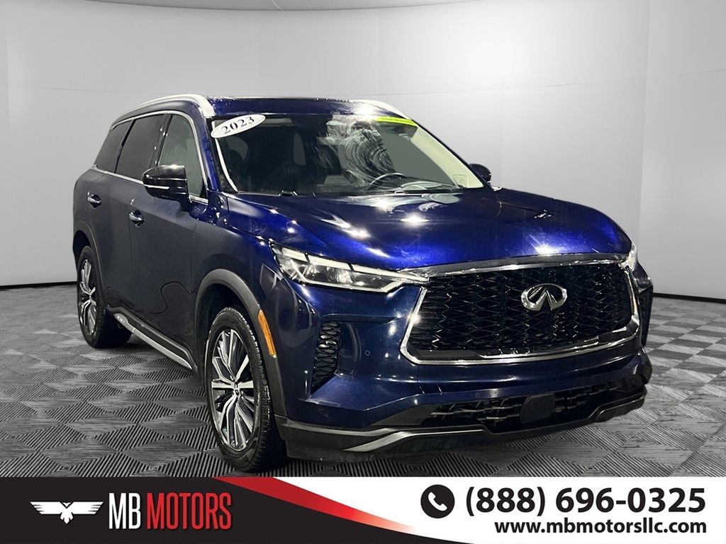 Used 2023 INFINITI QX60 Sensory SUV