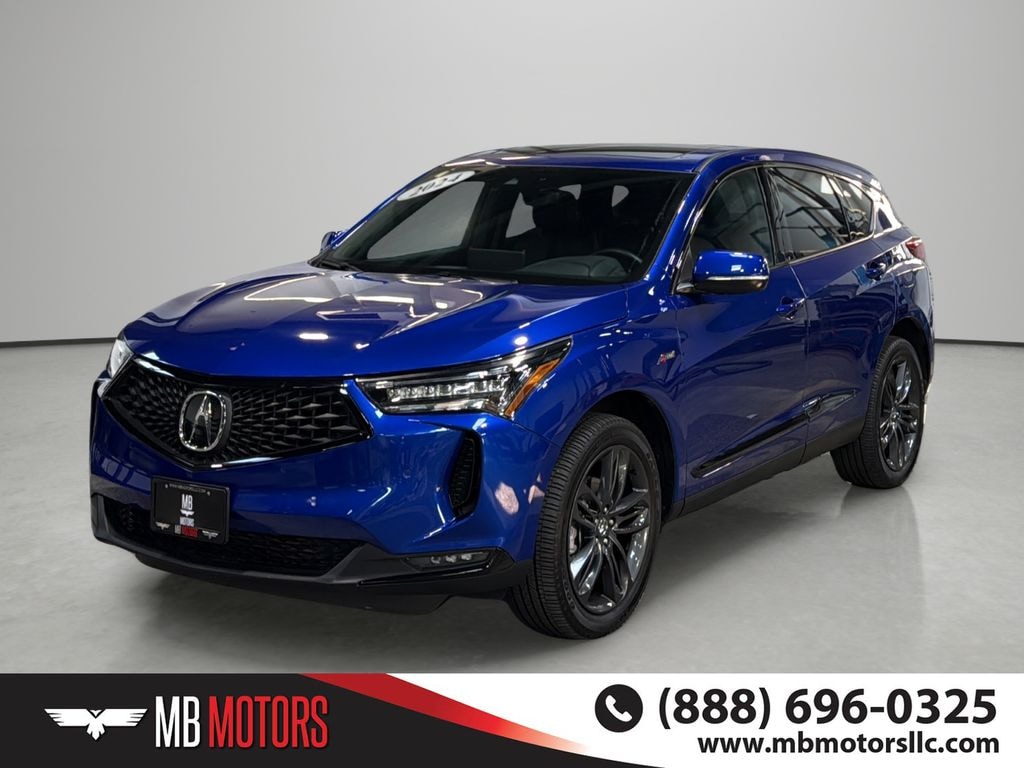 Used 2024 Acura RDX A-Spec Package SUV