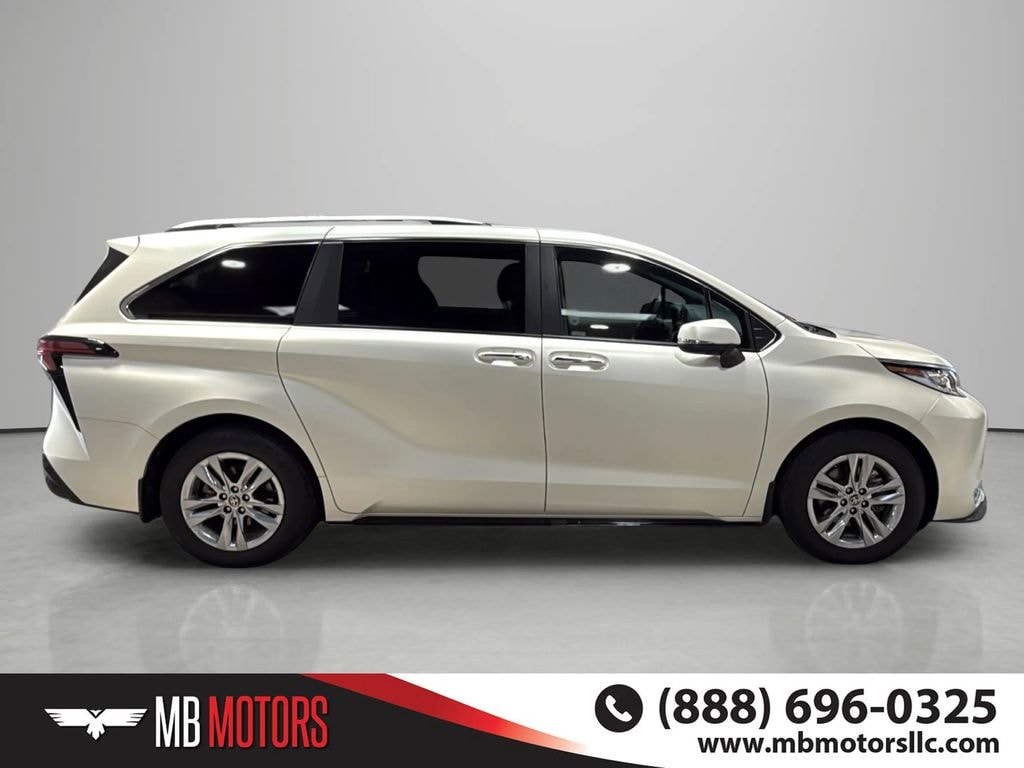 Used 2023 Toyota Sienna Limited Van Passenger Van
