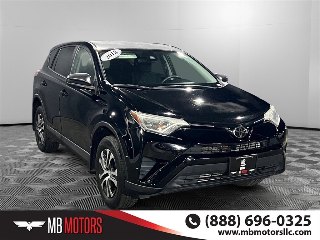 2018 Toyota RAV4 LE