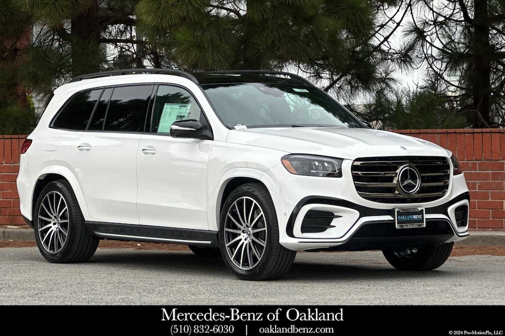 New 2026 Mercedes-Benz GLS 580 4MATIC SUV