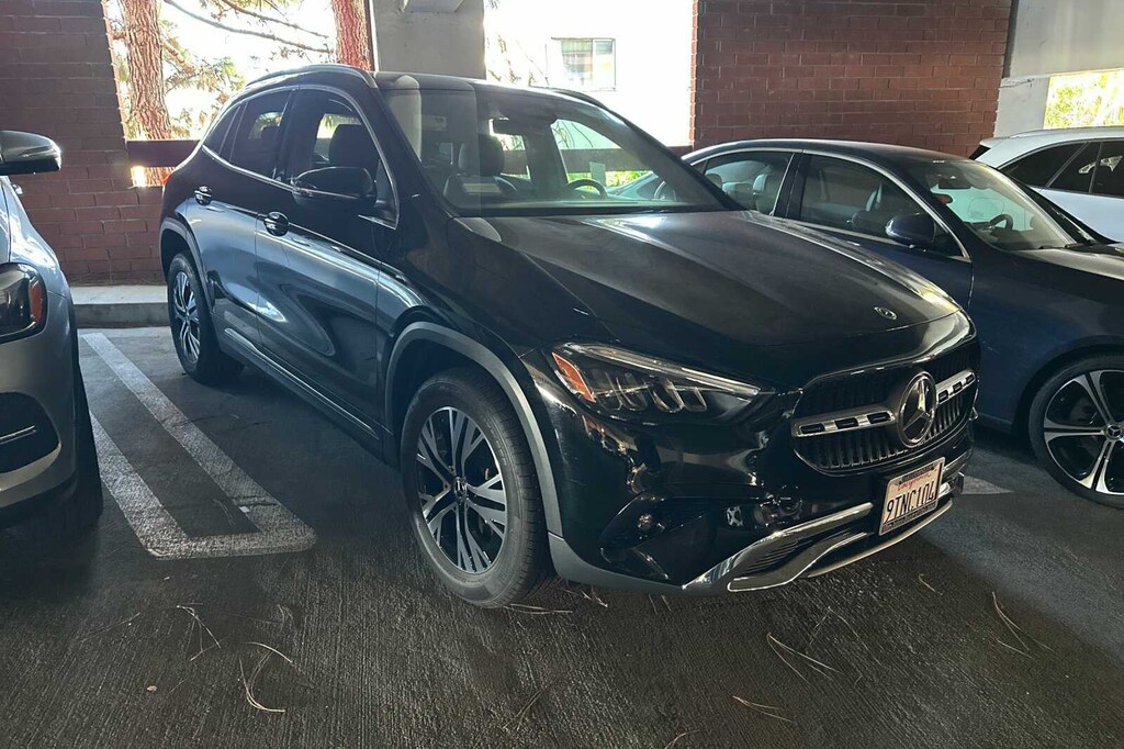 Certified 2025 Mercedes-Benz GLA GLA 250 4D Sport Utility SUV