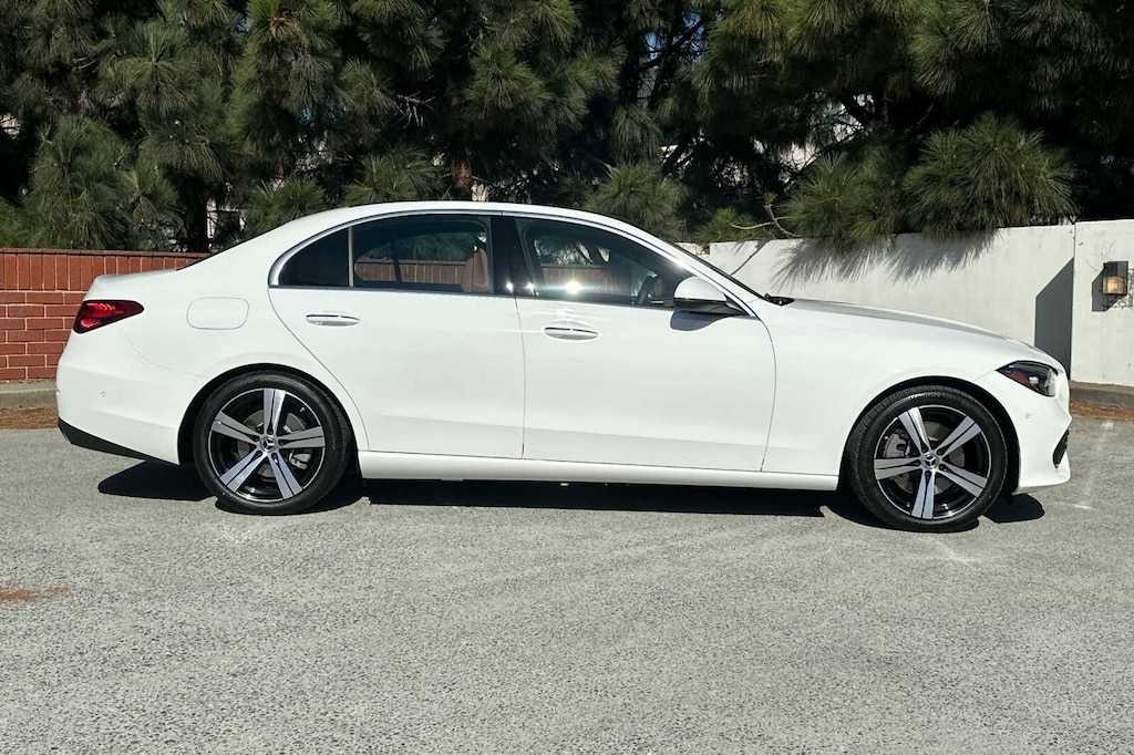 Certified 2025 Mercedes-Benz C-Class C 300 4D Sedan Sedan