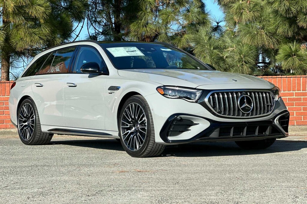 New 2026 Mercedes-Benz AMG E 53 E Base Wagon