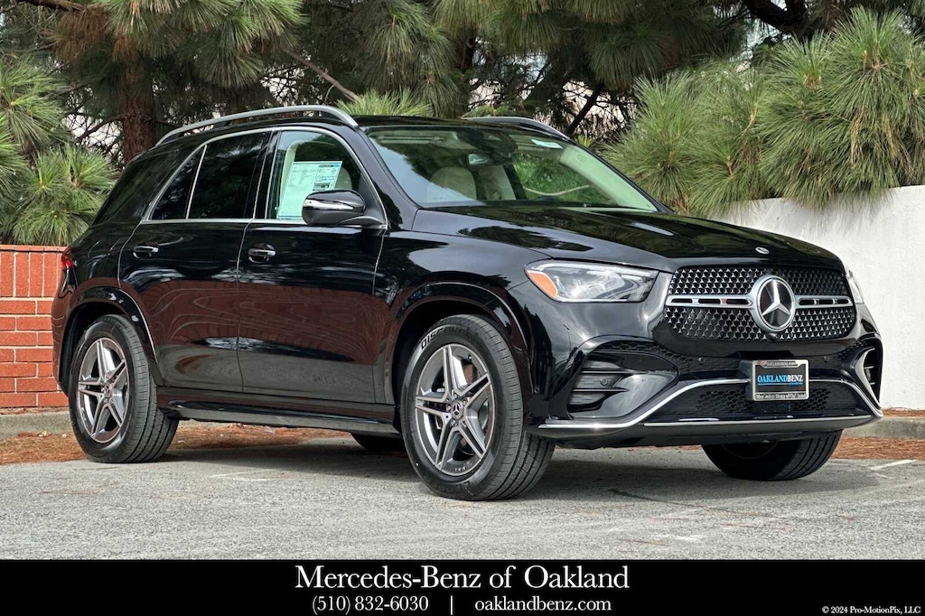 New 2026 Mercedes-Benz GLE 450 4MATIC SUV
