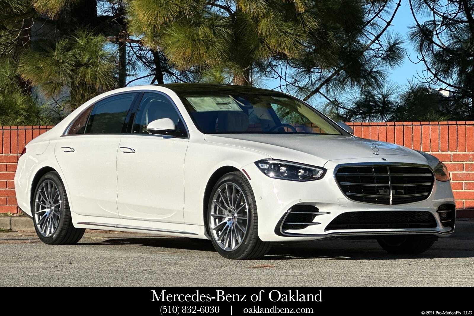 2026 Mercedes-Benz S-Class S 580's photo