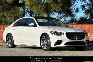 2026 Mercedes-Benz S-Class 4MATIC Sedan