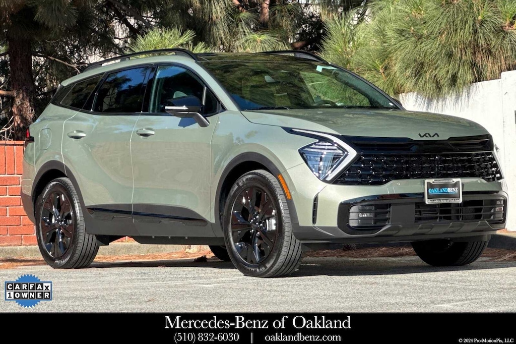 Used 2025 Kia Sportage Plug-In Hybrid X-Line Prestige 4D Sport Utility SUV