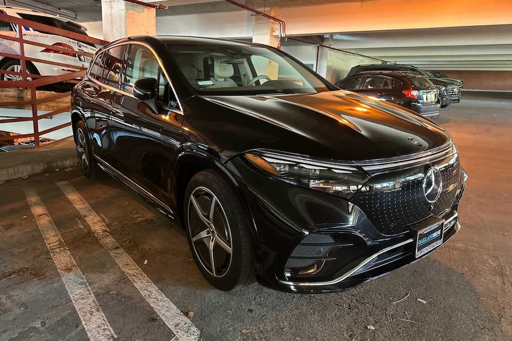 Certified 2023 Mercedes-Benz EQS 580 4D Sport Utility 4matic SUV