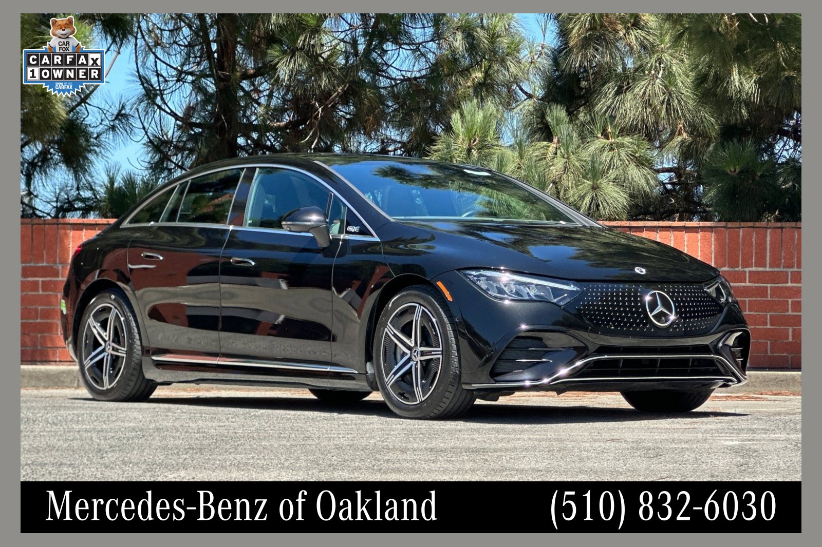 Certified 2023 Mercedes-Benz EQE Base with VIN W1KEG1CBXPF016594 for sale in Oakland, CA