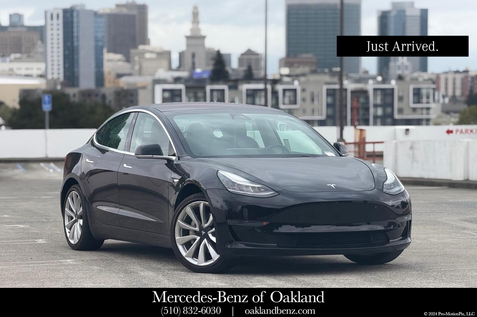 Used 2019 Tesla Model 3 Mid Range with VIN 5YJ3E1EA4KF327284 for sale in Oakland, CA
