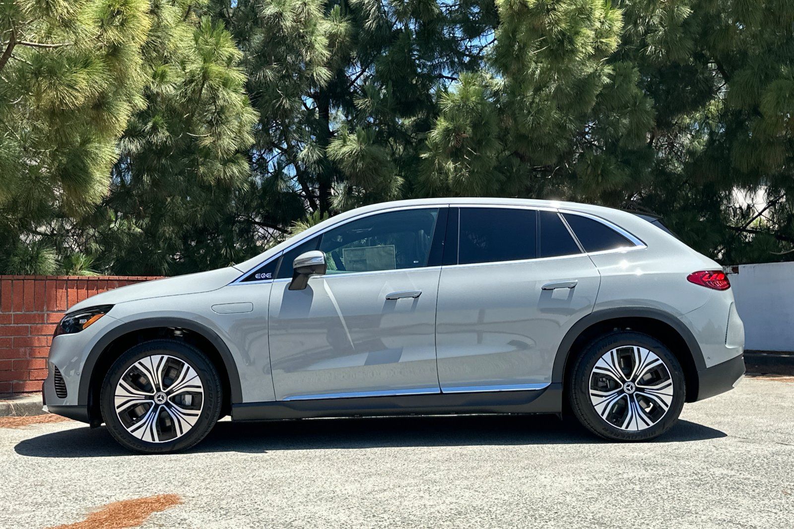 2026 Mercedes-Benz EQE SUV Base - Photo 7