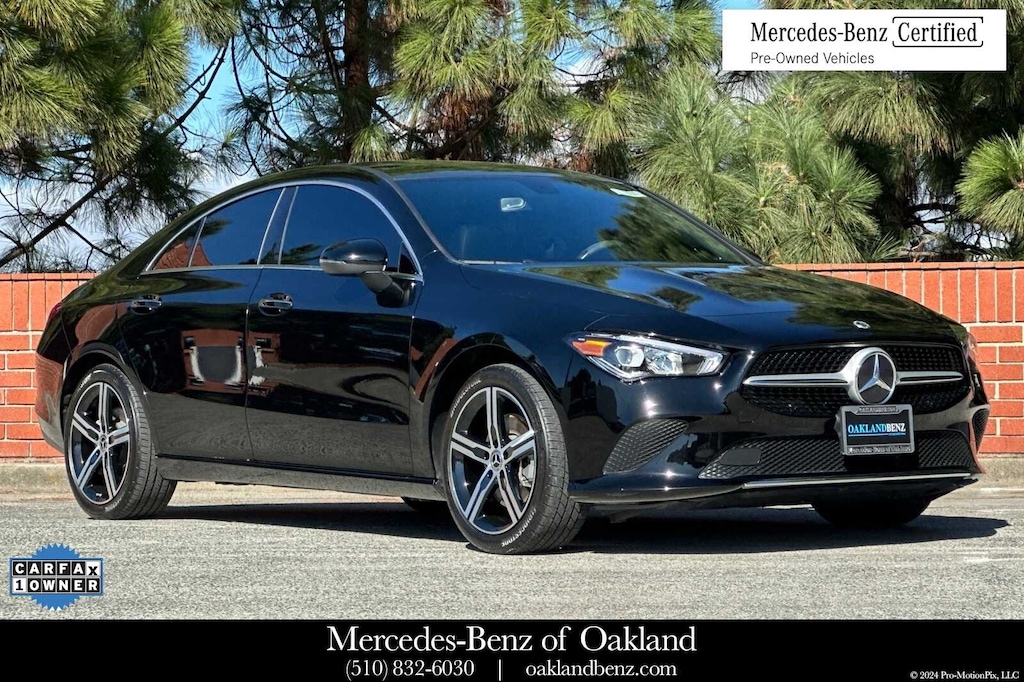 Certified 2023 Mercedes-Benz CLA CLA 250 4D Coupe Coupe