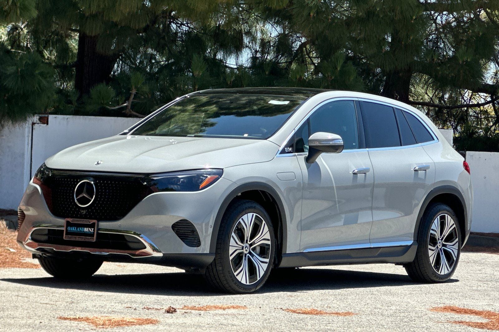2026 Mercedes-Benz EQE SUV Base - Photo 8