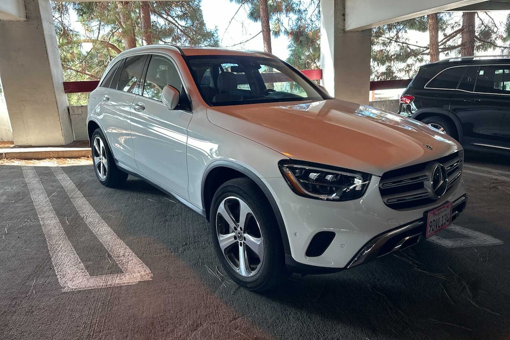 Certified 2022 Mercedes-Benz GLC GLC 300 4D Sport Utility 4matic SUV