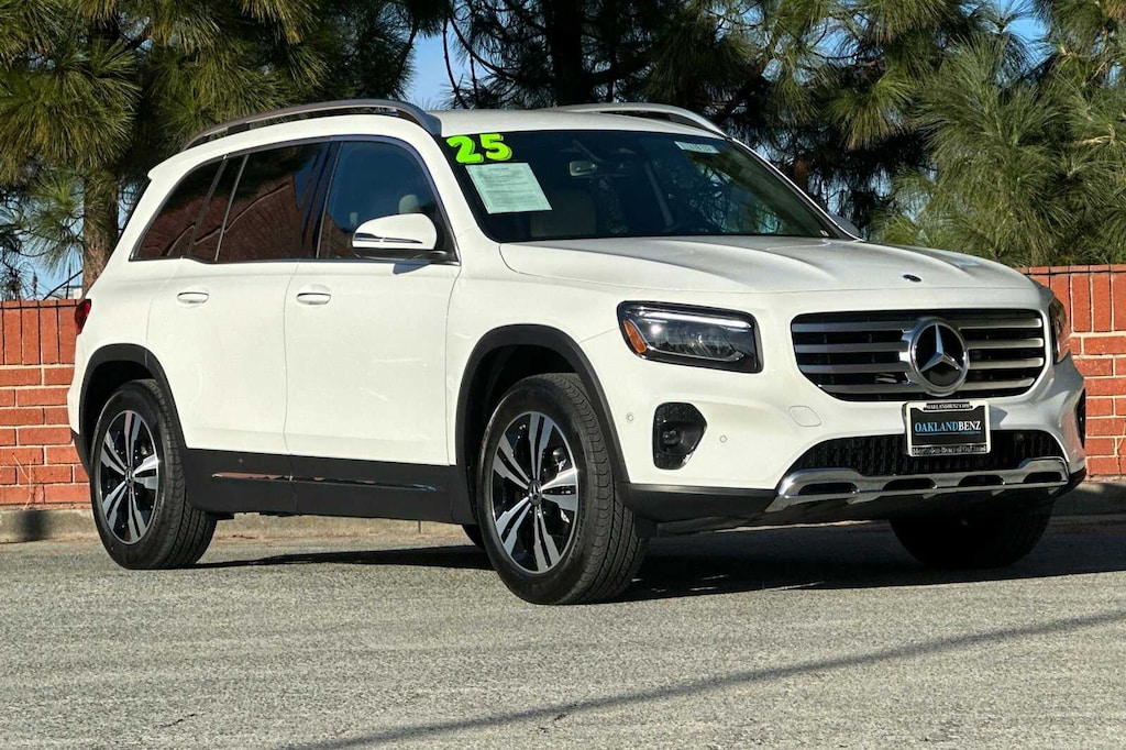 Certified 2025 Mercedes-Benz GLB GLB 250 4D Sport Utility 4matic SUV