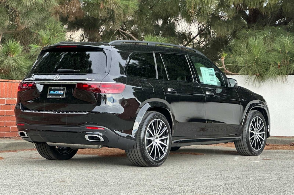 New 2026 Mercedes-Benz GLS 450 4MATIC SUV