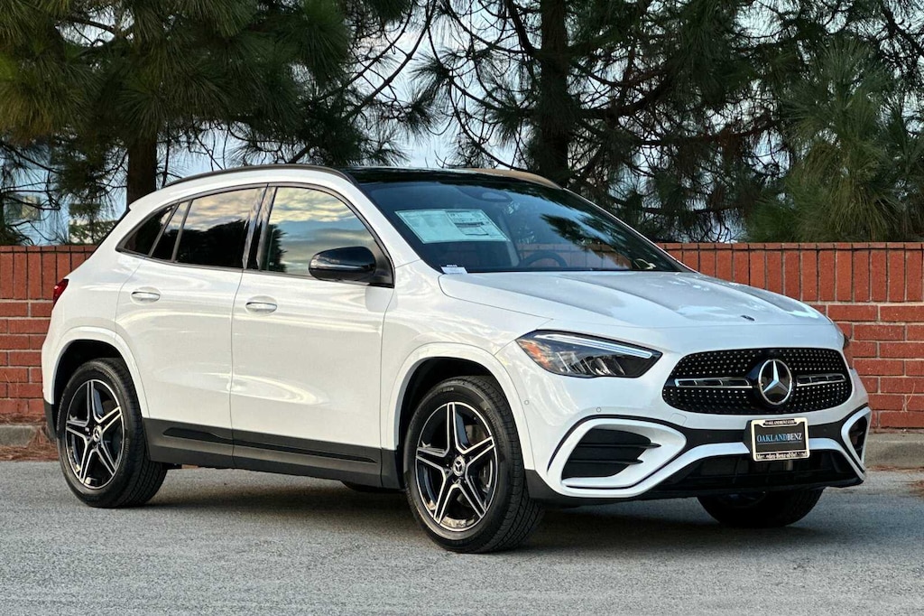 New 2026 Mercedes-Benz GLA 250 SUV