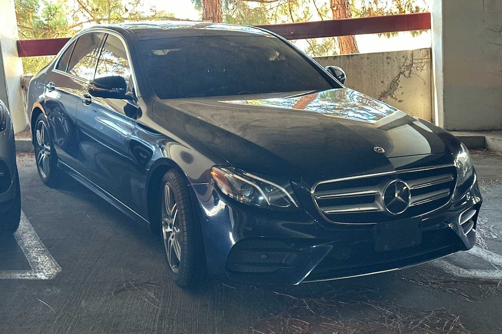 Used 2019 Mercedes-Benz E-Class E 300 4D Sedan Sedan