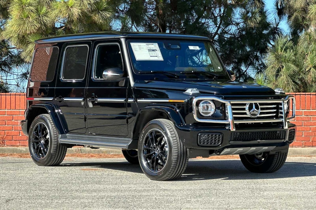 New 2025 Mercedes-Benz G-Class G 550 4MATIC SUV