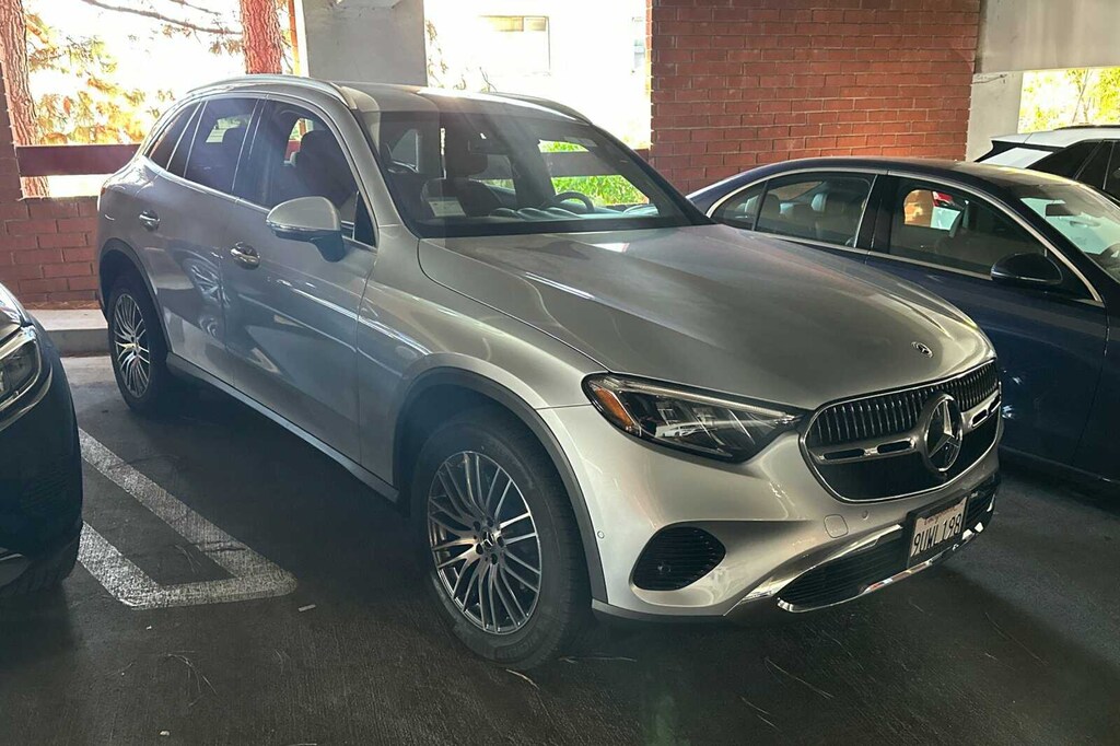Certified 2025 Mercedes-Benz GLC GLC 300 4D Sport Utility 4matic SUV