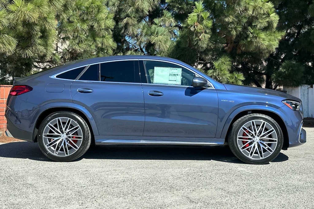 New 2026 Mercedes-Benz AMG GLE 63 S SUV