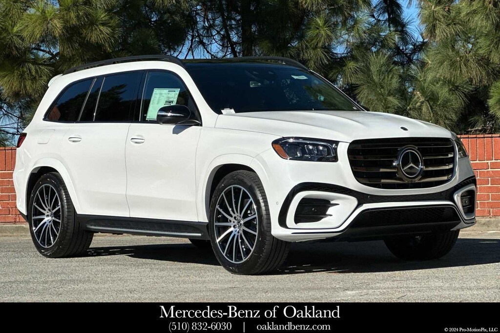 New 2026 Mercedes-Benz GLS 580 4MATIC SUV