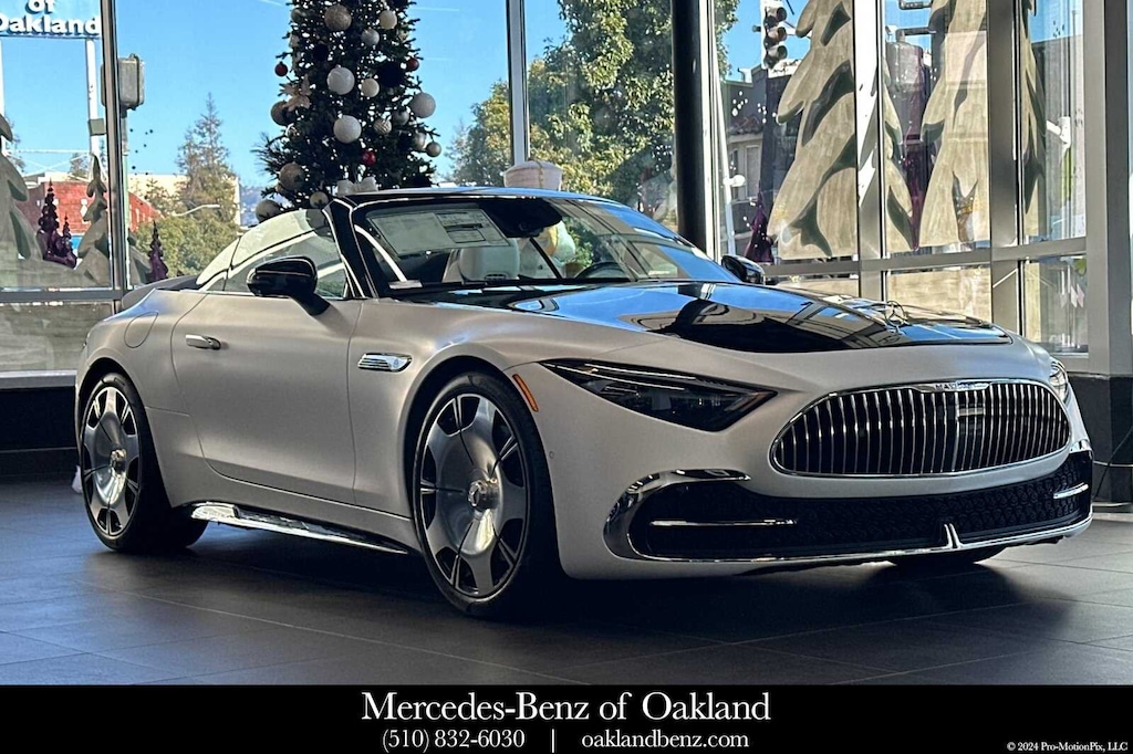 New 2026 Mercedes-Benz Maybach SL 680 Monogram Series 4MATIC Convertible