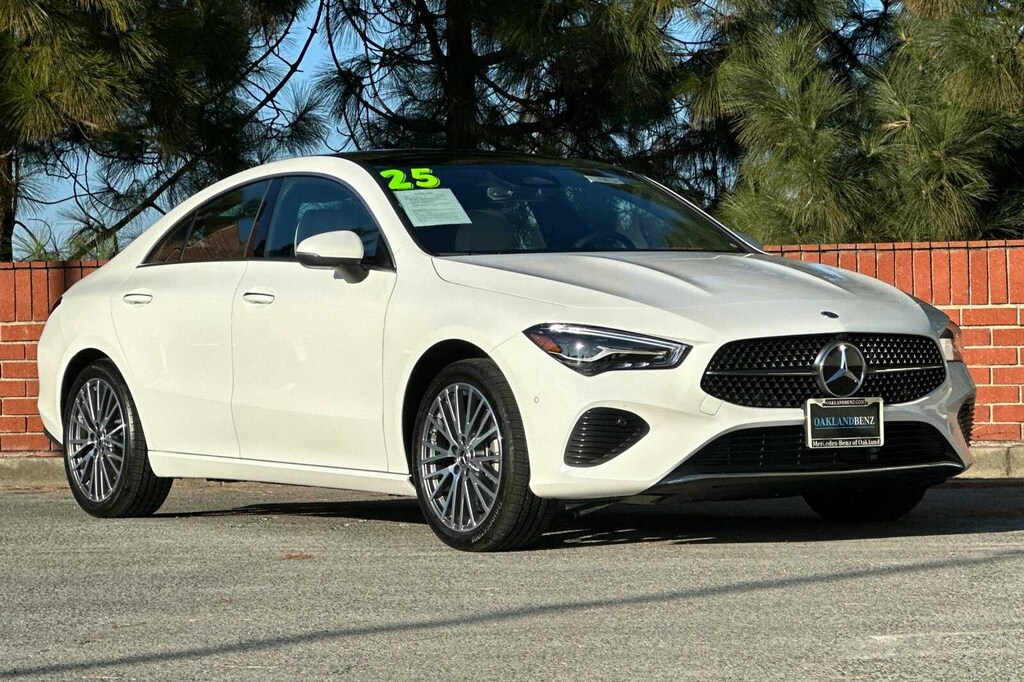 Certified 2025 Mercedes-Benz CLA CLA 250 4D Coupe Coupe