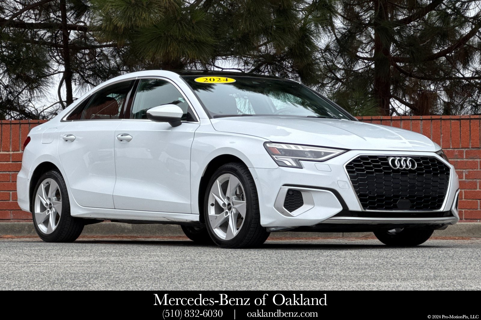 2024 Audi A3 Sedan