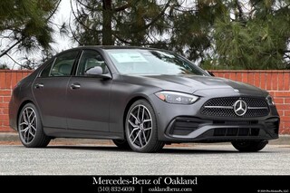 2025 Mercedes-Benz C-Class C 300 4MATIC Sedan
