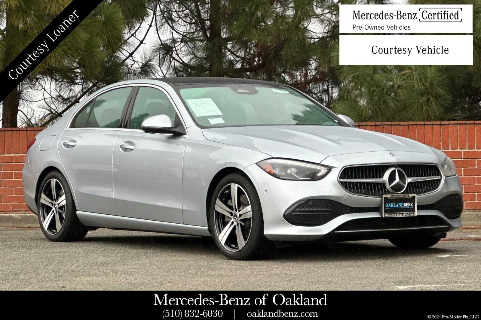 2025 Mercedes-Benz C-Class Sedan C 300