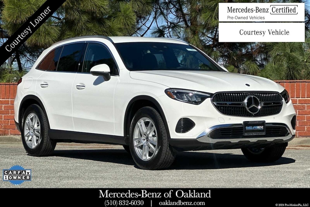 Certified 2025 Mercedes-Benz GLC GLC 300 4D Sport Utility SUV