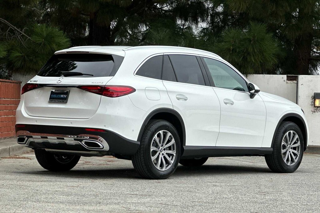 New 2026 Mercedes-Benz GLC 300 4MATIC SUV
