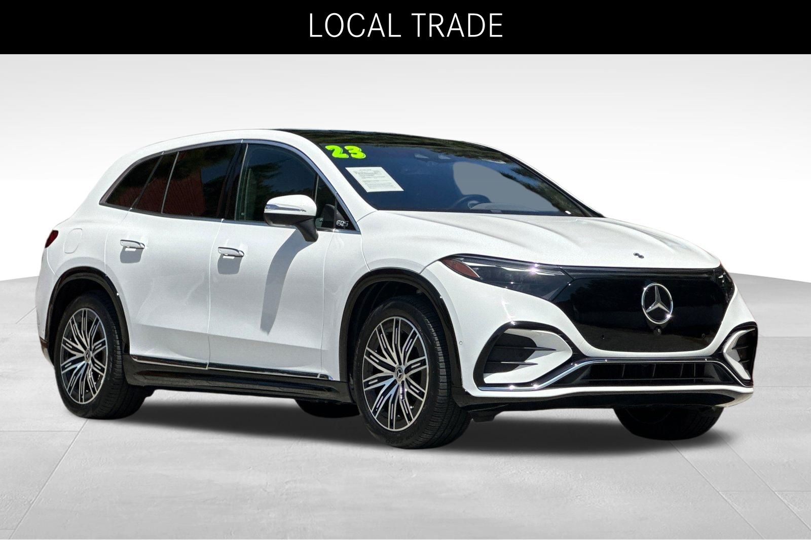 Certified 2023 Mercedes-Benz EQS SUV Base with VIN 4JGDM4EB5PA016198 for sale in Oakland, CA