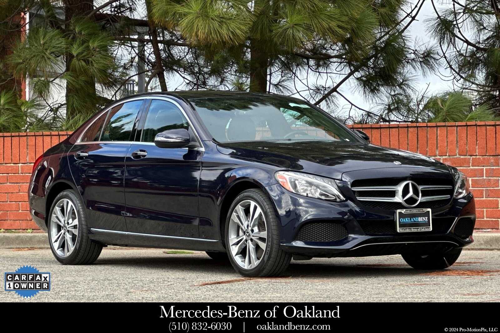 2018 Mercedes-Benz C-Class Sedan